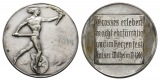 Medaille 1916, versilbert; 18,66g Ø 33,8 mm