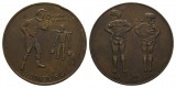 Hamburg, Medaille o.J.; 27,6 g, Ø 40,2 mm
