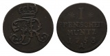 Altdeutschland; Kleinmünze 1753