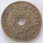 Belgien 10 Centimes 1904 BELGIE