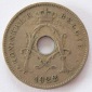 Belgien 10 Centimes 1922 BELGIE