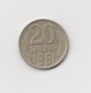 Russland & Sowjetunion 20 Kopeken 1961 (I852)