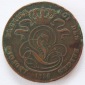 Belgien 5 Centimes 1856 DES BELGES