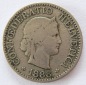 Schweiz 5 Rappen 1888 B