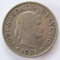 Schweiz 5 Rappen 1921 B