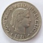 Schweiz 5 Rappen 1938 B