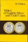 Tables of english Silver and Gold Coins, M. Folkers; Graz 1975...