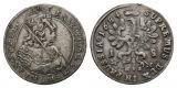 Preussen; 18 Gröscher 1684, Henkelspur