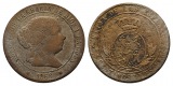 Spanien; Centimos 1868
