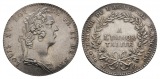 Frankreich, Rechenpfennig; Versilbert