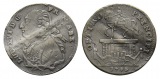 Frankreich; Rechenpfennig 1795; versilbert, gewellt