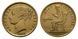 Süd Afrika; Medaille 1853; Bronze, 3,80 g, Ø 22,5 mm