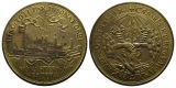 Münster, Westfälischer Friede; Medaille 1648, Prägung um 19...