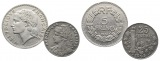 Frankreich; 2 Kleinmünzen 1933 / 1905