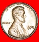 · MEMORIAL (1959-1982): USA ★ 1 CENT 1975! LINCOLN (1809-18...