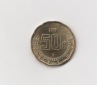 50 Centavos Mexiko 2001 (I889)