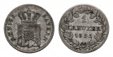 Linnartz Bayern Maximilian II. 1 Kreuzer 1855 ss