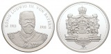 Linnartz Bayern Ludwig III. Feinsilbermedaille 40 mm, 19,94/fe...