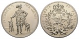 Linnartz Preussen Friedrich der Große Silbermedaille o.J., 32...