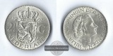 Niederlande,  2 1/2 Gulden  1962  Queen Juliana   FM-Frankfurt...