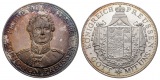 Linnartz Preussen Friedrich Wilhelm IV.,1795-1861, Feinsilberm...