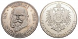 Linnartz Preussen Wilhelm I.,1797-1888, Feinsilbermedaille o.J...