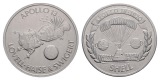 Linnartz Raumfahrt Nickel-Medaille 1970 Apollo XIII, 29,5 mm, ...