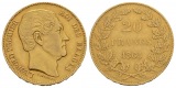 5,81 g Feingold. Leopold I. (1831 - 1865)