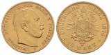3,58 g Feingold. Wilhelm I. (1861 - 1888)