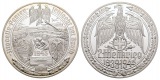 Linnartz 2. Weltkrieg Feinsilbermedaille o.J. (Steiner),Schlac...