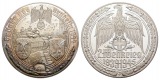 Linnartz 2. Weltkrieg Feinsilbermedaille o.J. (Steiner),BRÜCK...