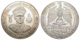 Linnartz 2. Weltkrieg Silbermedaille (Steiner) Generaloberst K...