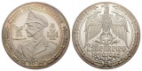 Linnartz 2. Weltkrieg Silbermedaille (Steiner), OBERST WERNER ...