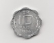 10 Paise Indien 1983 ohne Münzzeichen  (I900)