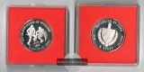 Kuba,  5 Pesos  1983 Olympiade in Sarajevo 1984  FM-Frankfurt ...