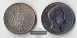 Preussen, Kaiserreich  3 Mark  1912 A  Wilhelm II. 1888-1980  ...