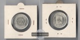 Finnland,  100 Markkaa 1960  FM-Frankfurt  Feinsilber: 2,6g