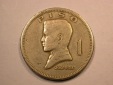 D18  Philippinen  1 Peso/Piso 1972 in f.ss   Originalbilder