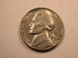 D18  USA  5 Cent  1964 in vz+  Originalbilder