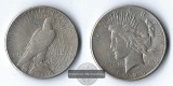 USA  1 Peace Dollar 1926  FM-Frankfurt Feinsilber: 24,06g