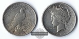 USA,  1 Dollar  1921  Peace Dollar   FM-Frankfurt Feinsilber: ...