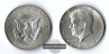 USA,  Half Dollar  1969 Kennedy  FM-Frankfurt Feinsilber: 4,6g