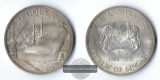 Singapur  10 Dollar  1975 10th Anniversary of Independence FM-...