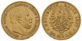 7,17 g Feingold. Wilhelm I. (1861 - 1888)