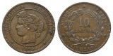 Frankreich; 2 Kleinmünze 1895