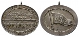 Medaille 1930; NRB Hamburg, 800 AG; 15,76 g; 38,2 x 31,9 mm, t...