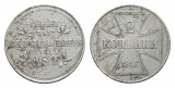 Russland; Deutsche Besatzung, 2 Kopeken 1916