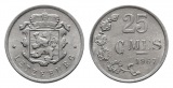 Luxenburg; Letzeburg, 25 Centimes 1967