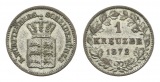 Altdeutschland;  Kleinmünze 1872