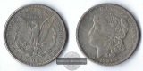 USA,  1 Dollar   1921   Morgan Dollar   FM-Frankfurt   Feinsil...